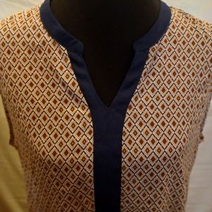 Gaharu Women's Summer Notch V Neck Sleeveless Tunic Top Shirt. Size XL- NWT